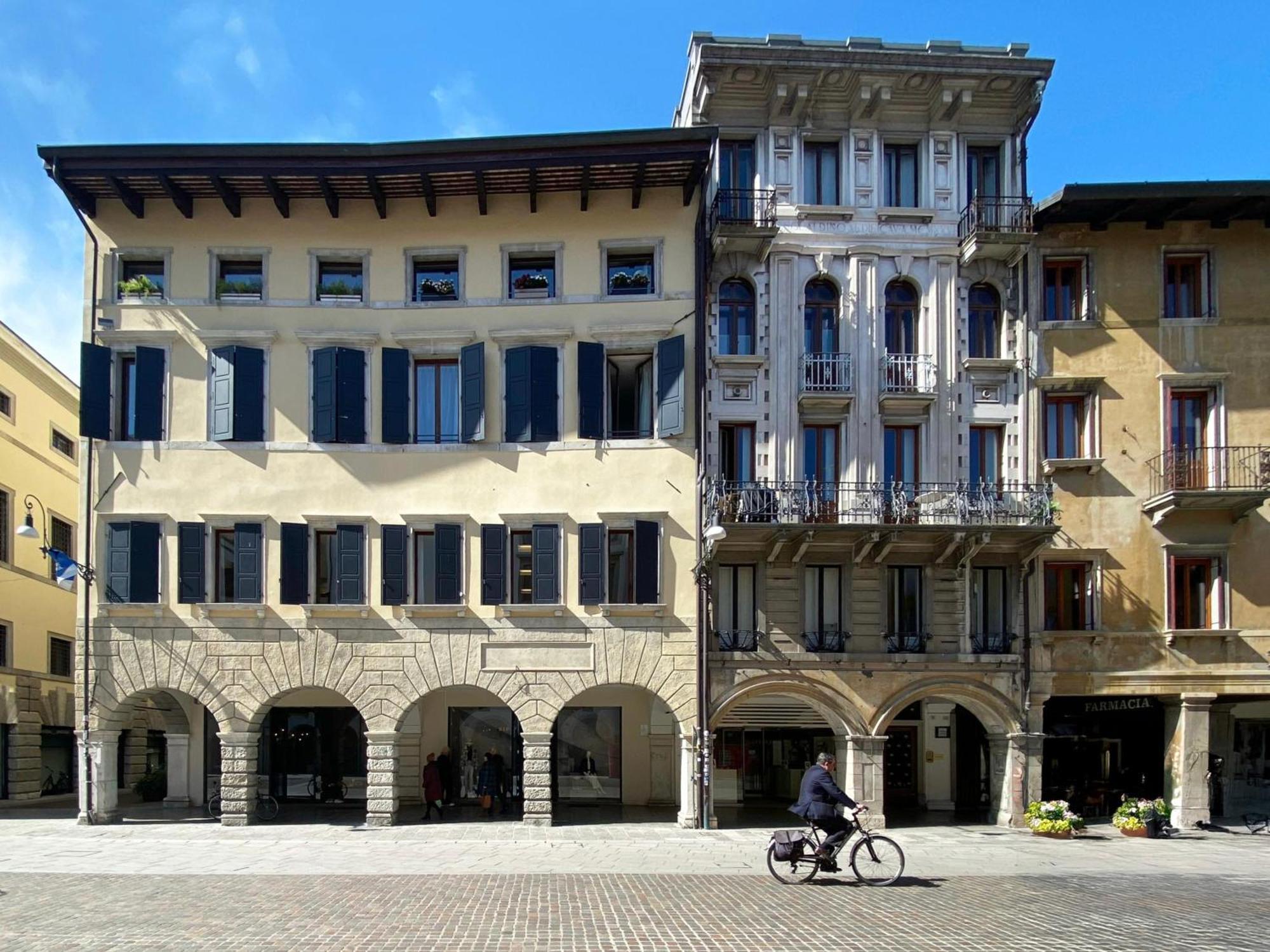 Mercatovecchio Luxury Suites Udine Kültér fotó